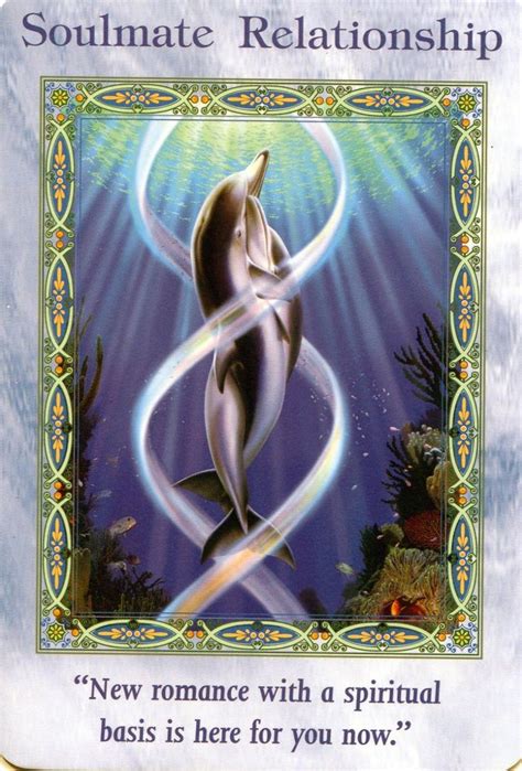 Spiritual mermaids and dolphins divination deck